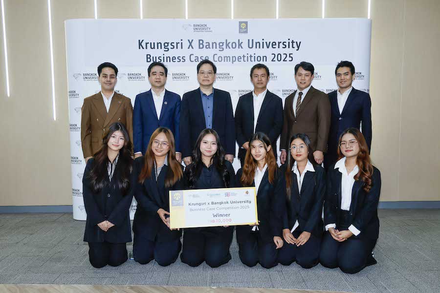 กรุงศรี–มหาวิทยาลัยกรุงเทพ ปล่อยพลังนักศึกษากับผลงานสร้างสรรค์โมเดลธุรกิจยั่งยืน